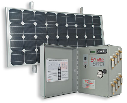Controller/Pump and Solar Panel