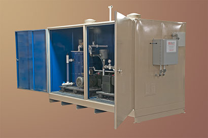 Rotary Claw Air Sparge System