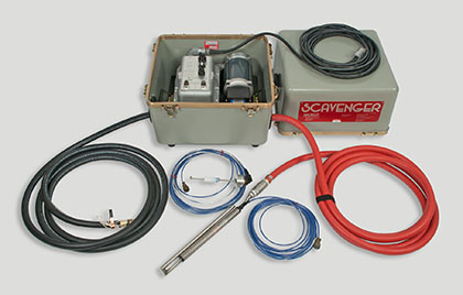 Geotech Shallow Well Probe Scavenger System