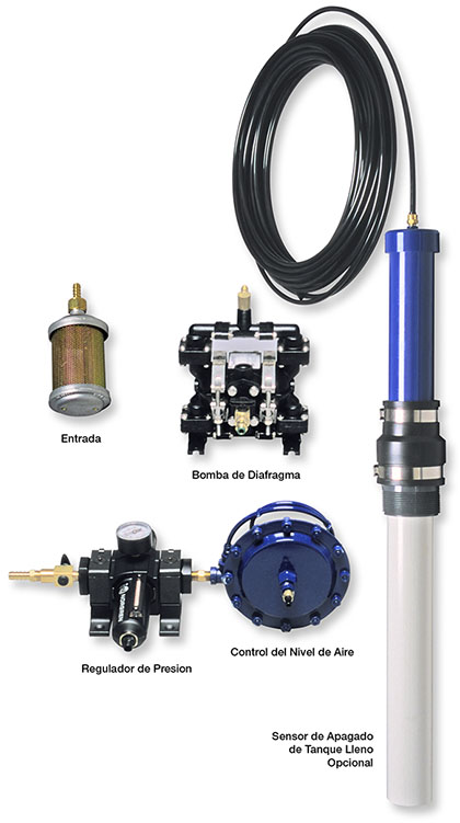 Geotech TFS components